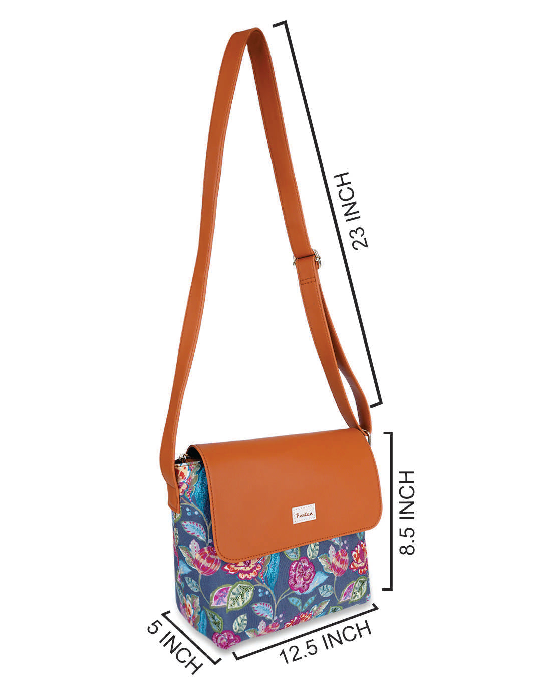 Fairy Garden Bucket Sling Bag