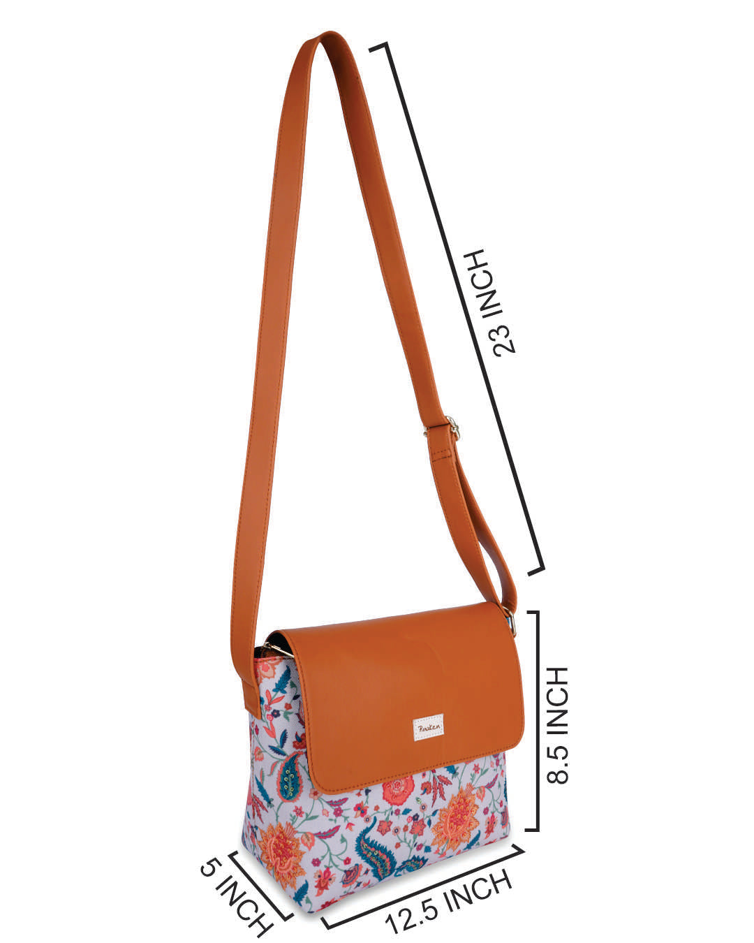 Jacobean Bucket Sling Bag