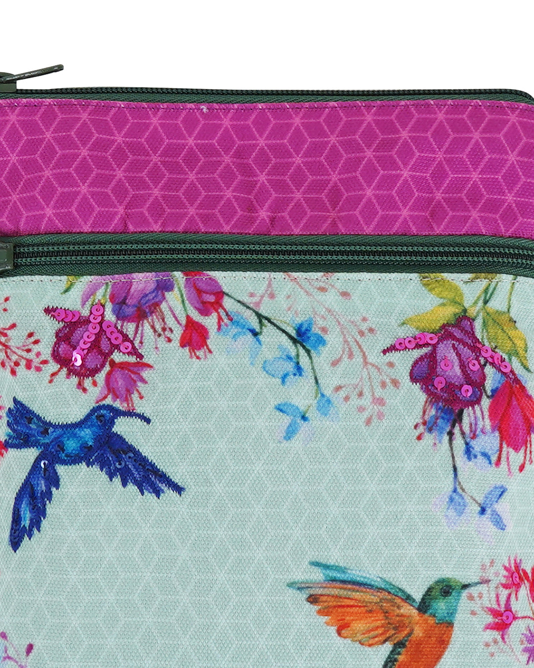 Humming Birds Sling Bag