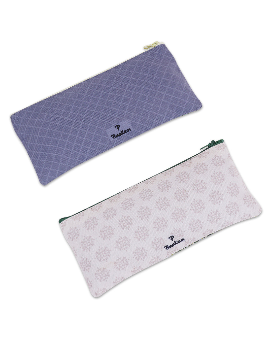 Banana Groove & Savanna Grassland Pencil Pouch Set of 2