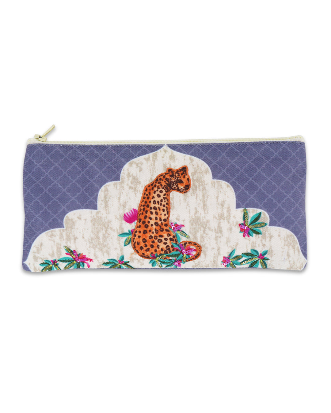 Banana Groove & Savanna Grassland Pencil Pouch Set of 2