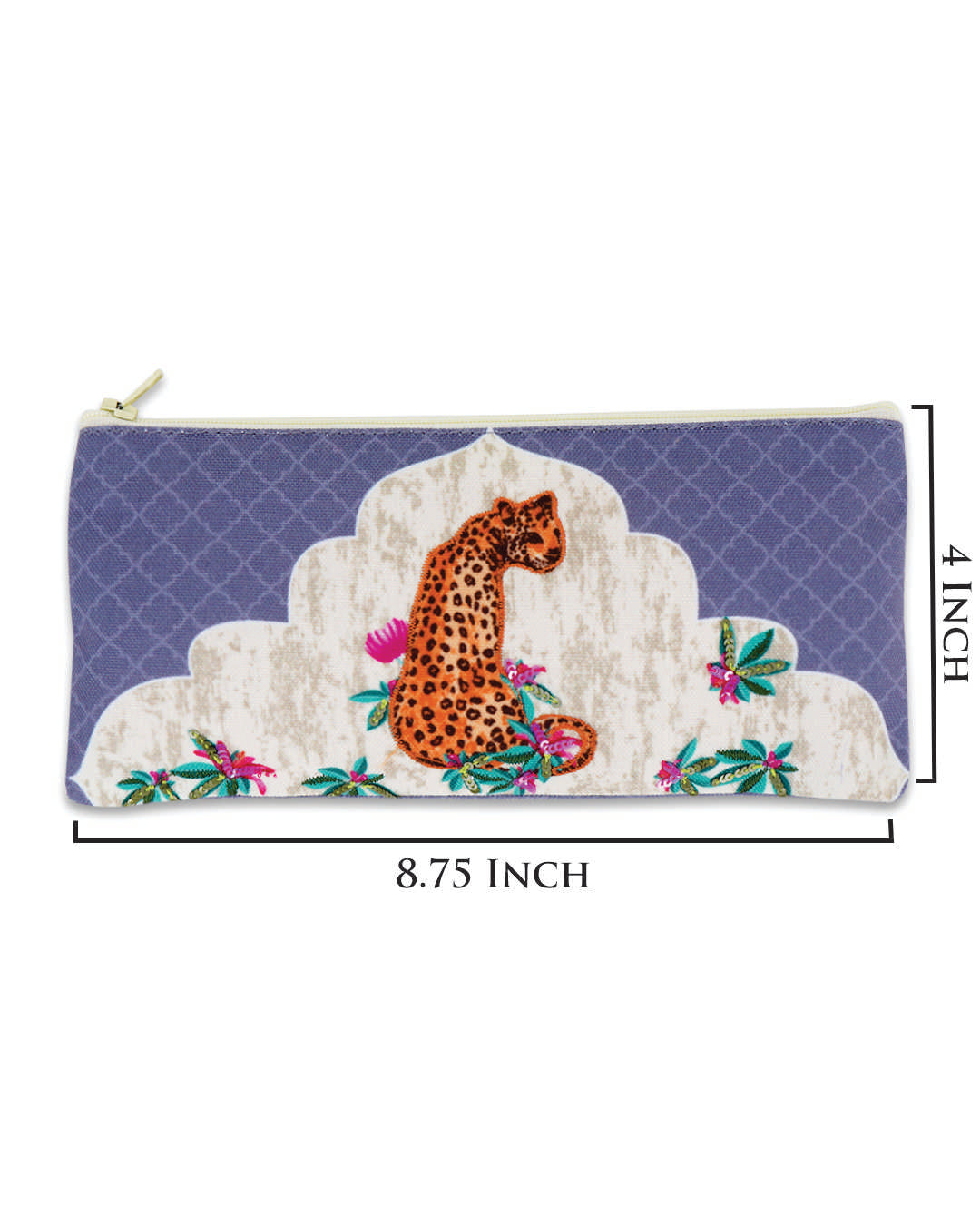 Banana Groove & Savanna Grassland Pencil Pouch Set of 2