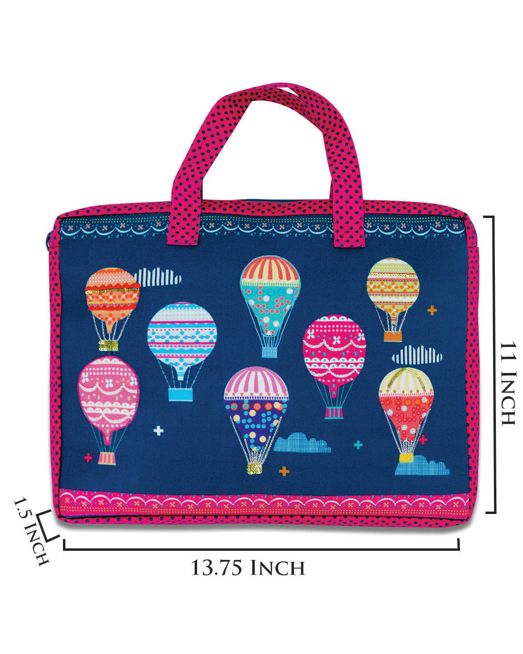 High On Happiness Laptop Sleeve