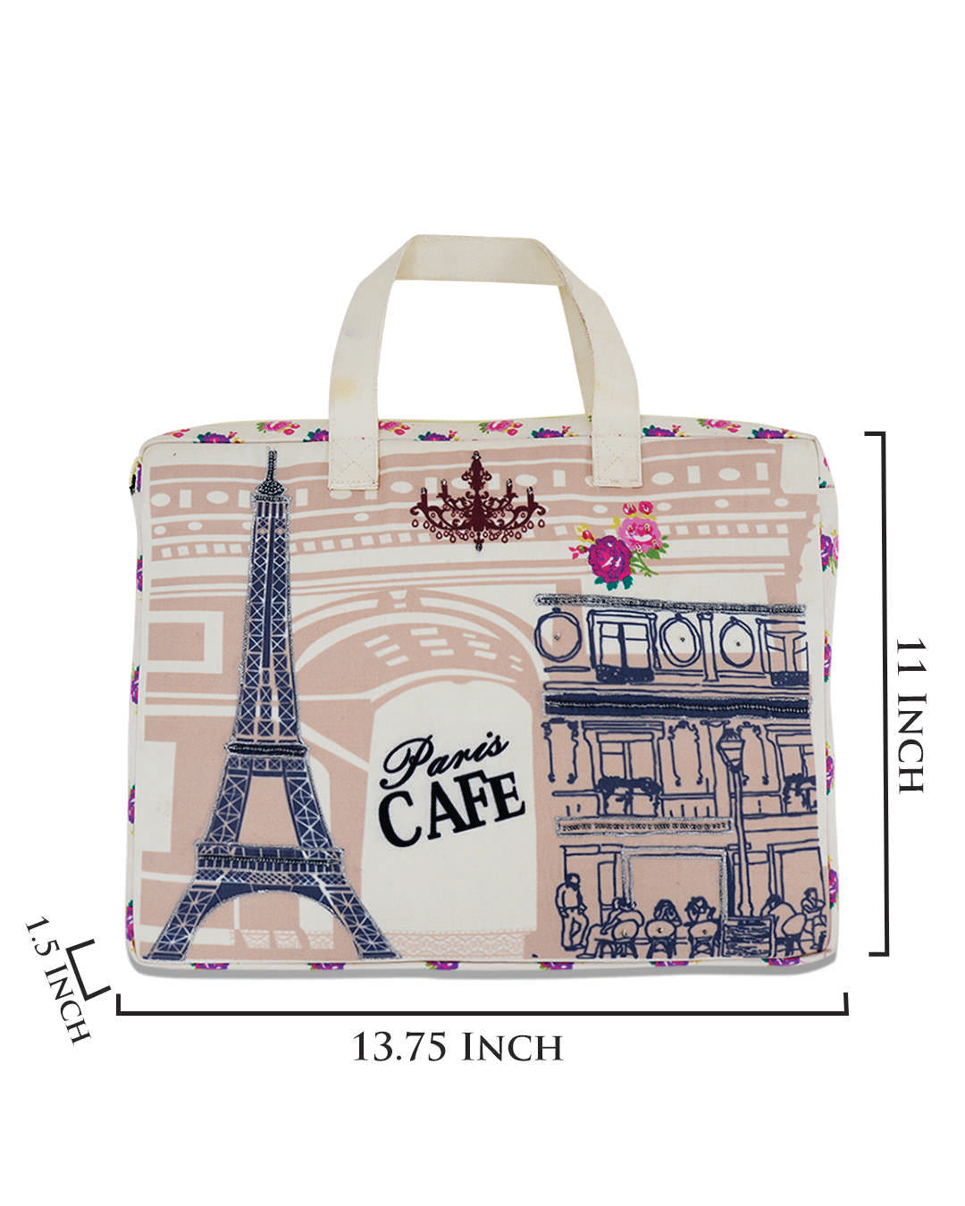 Paris Café Laptop Sleeve