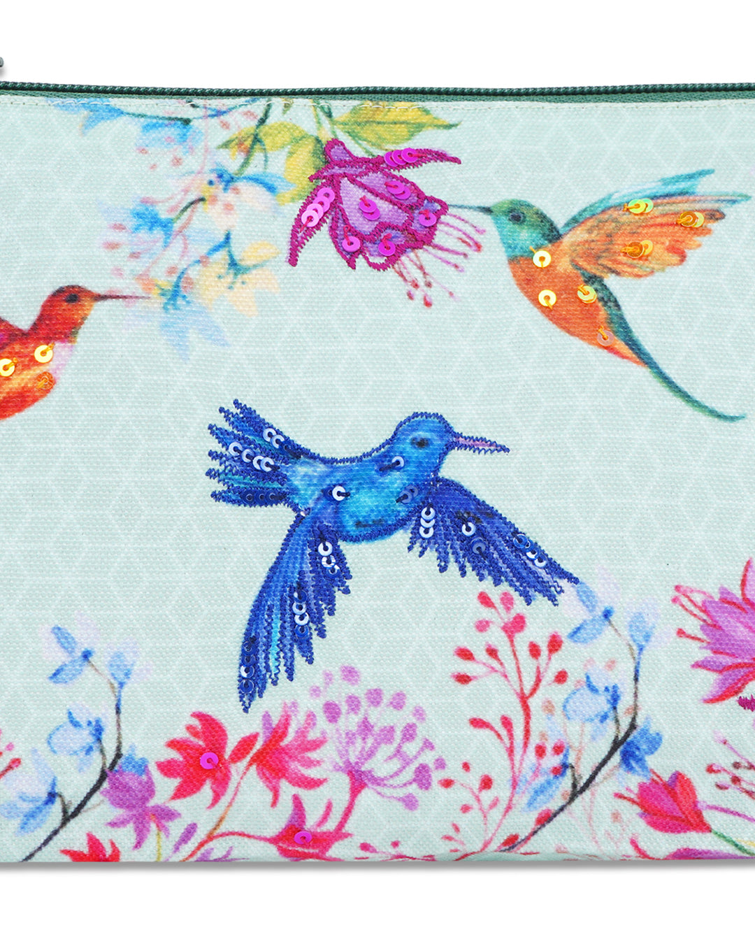Humming Birds Cosmetic Bag