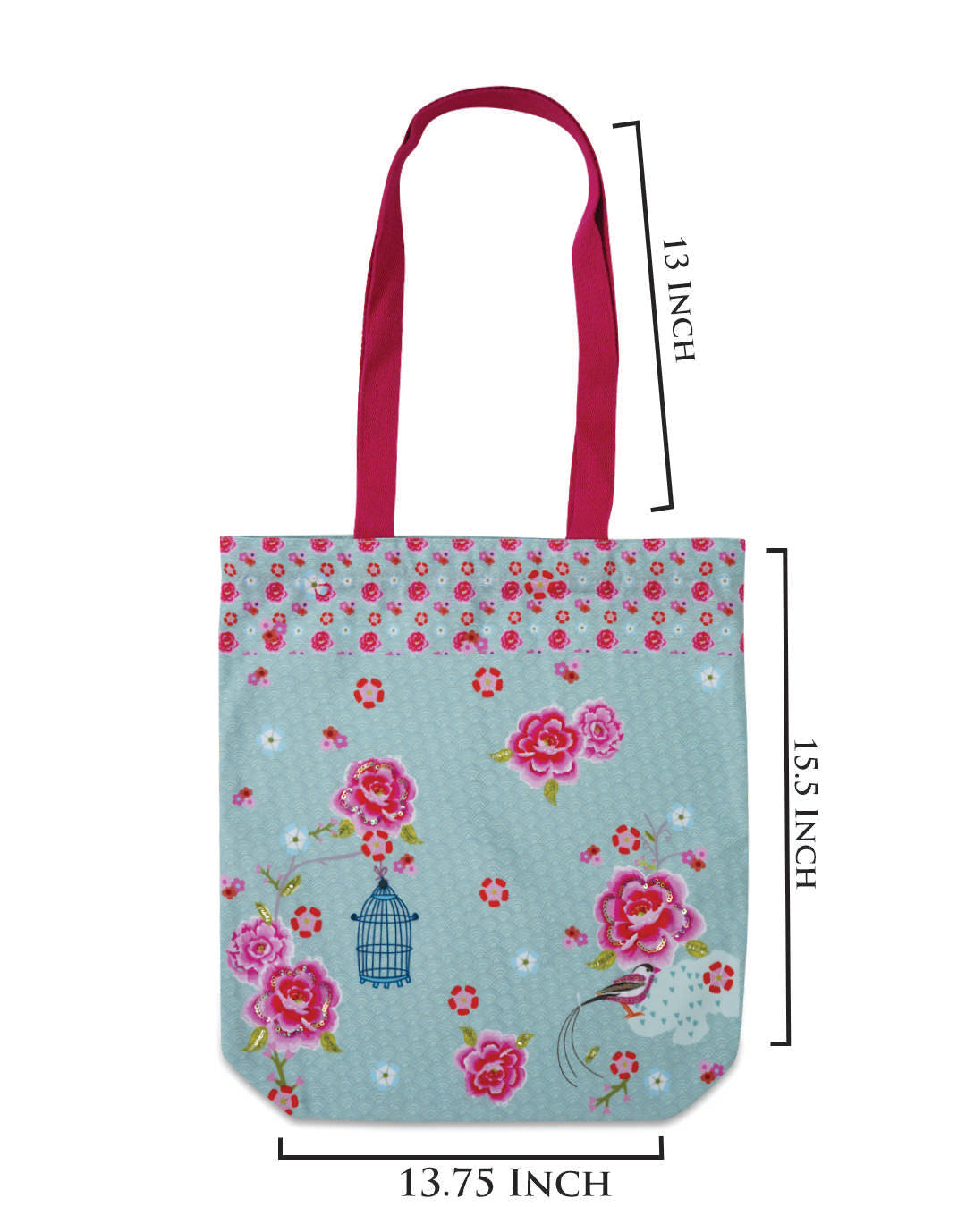 Bird Cage Tote Bag