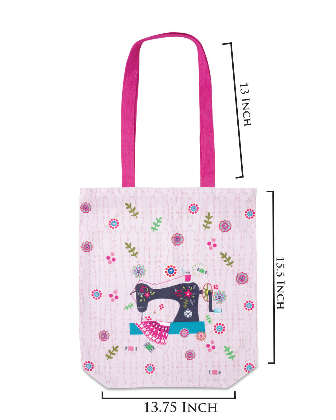 Sweing Machine Tote Bag