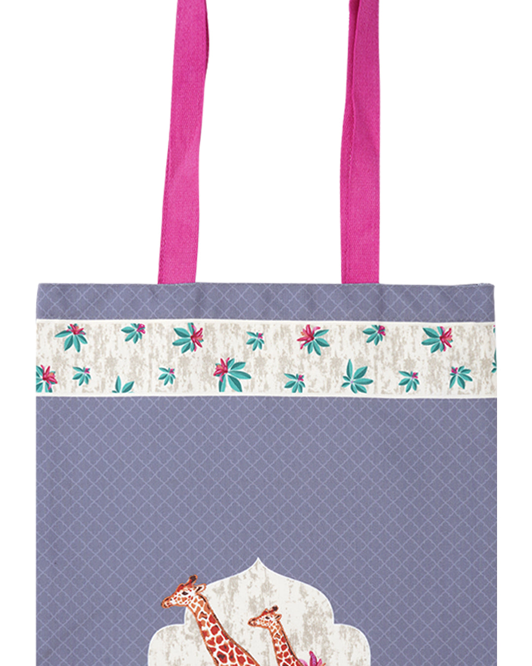 Savanna Grassland Tote Bag