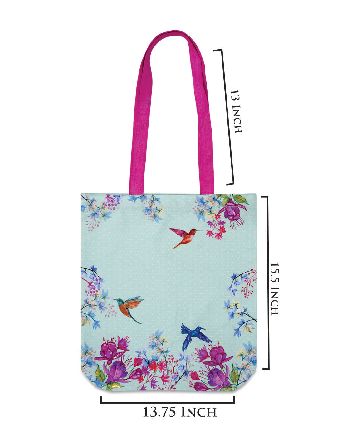 Humming Birds Tote Bag