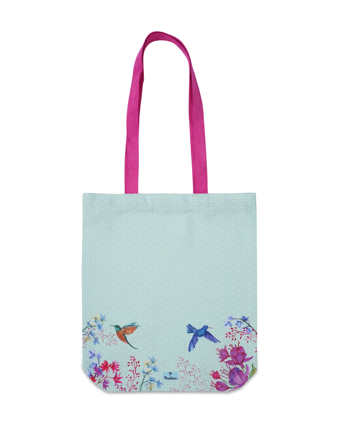 Humming Birds Tote Bag