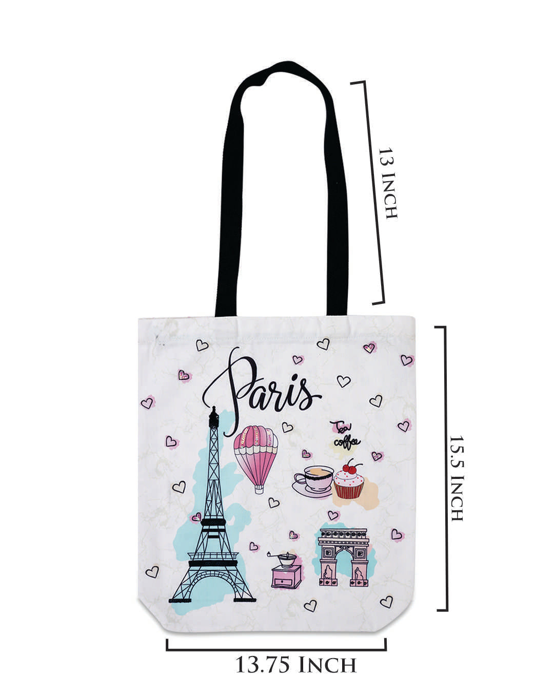 Eiffle Tower Tote Bag
