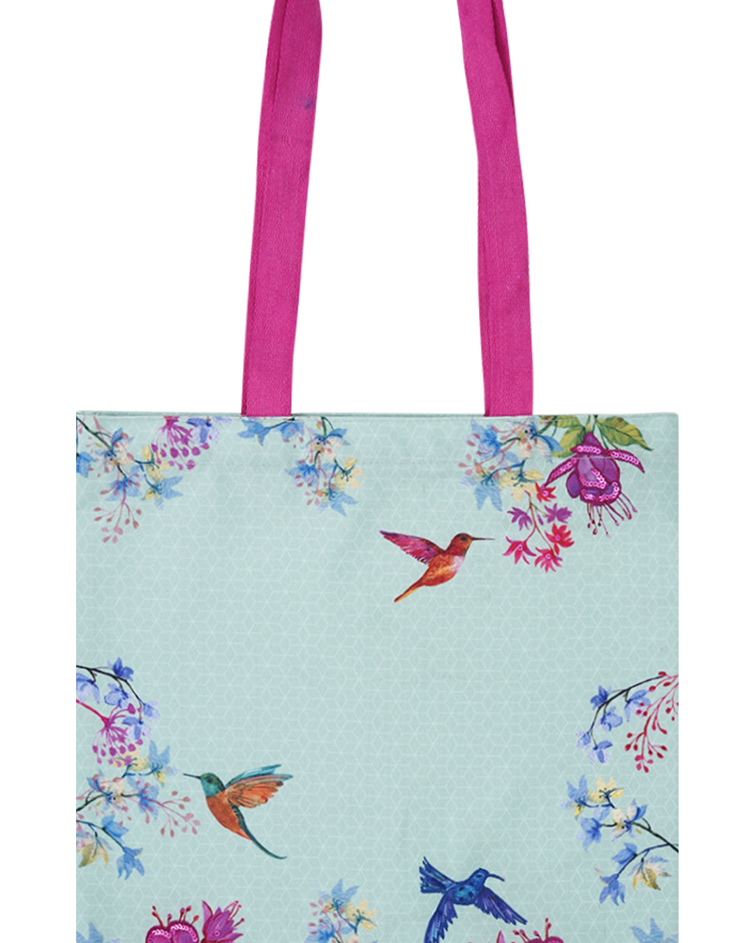 Humming Birds Tote Bag