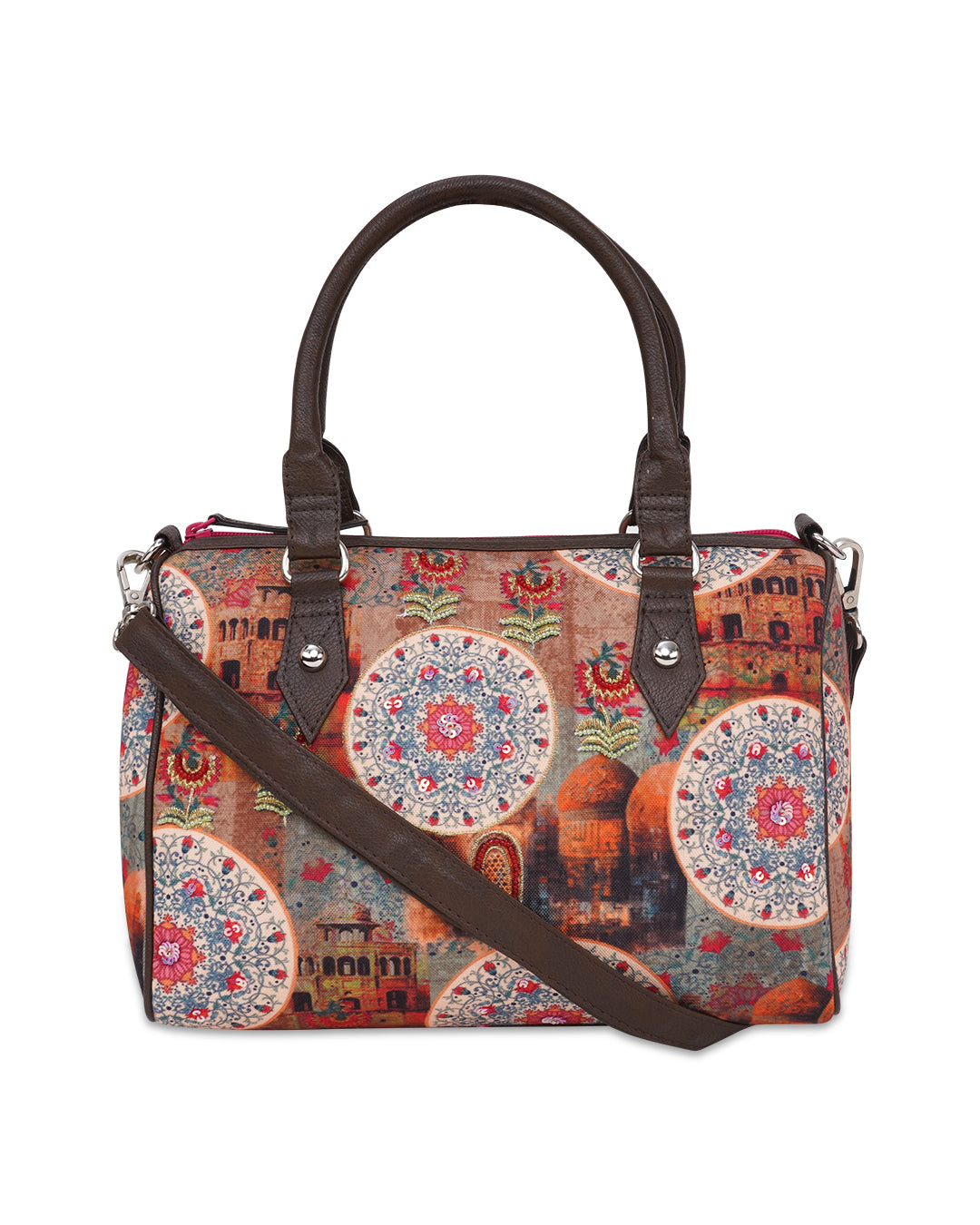 Forts & Medalions Mini Flight Bag