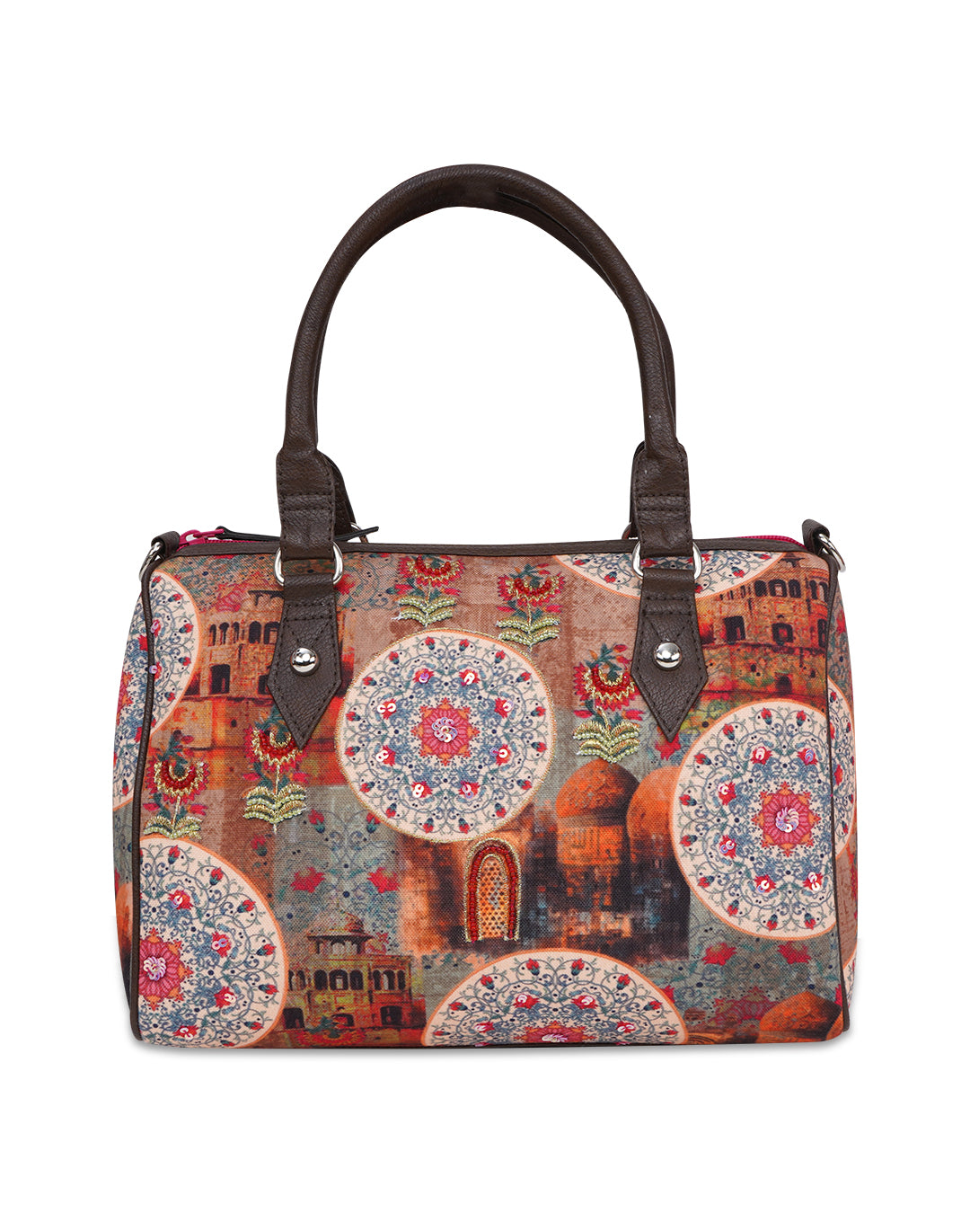 Forts & Medalions Mini Flight Bag