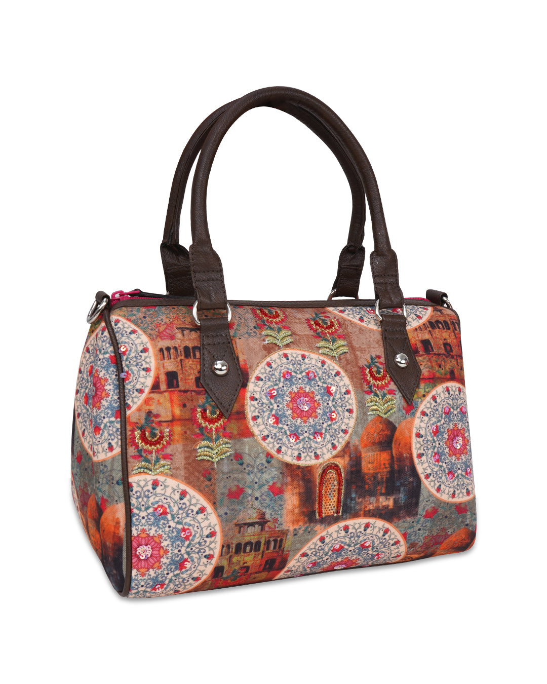 Forts & Medalions Mini Flight Bag