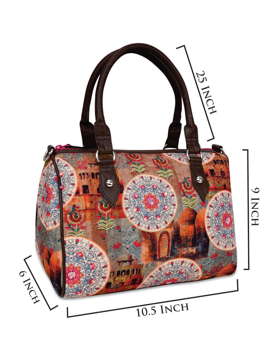 Forts & Medalions Mini Flight Bag