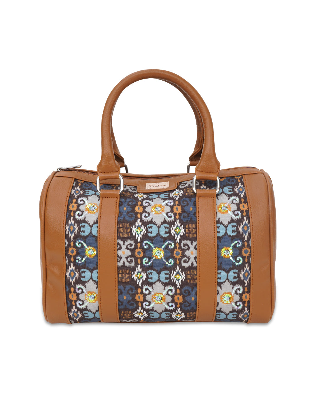 Batik Ikat Duffle Bag