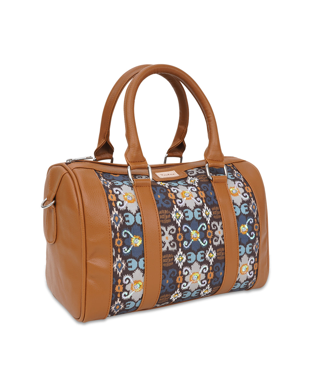 Batik Ikat Duffle Bag