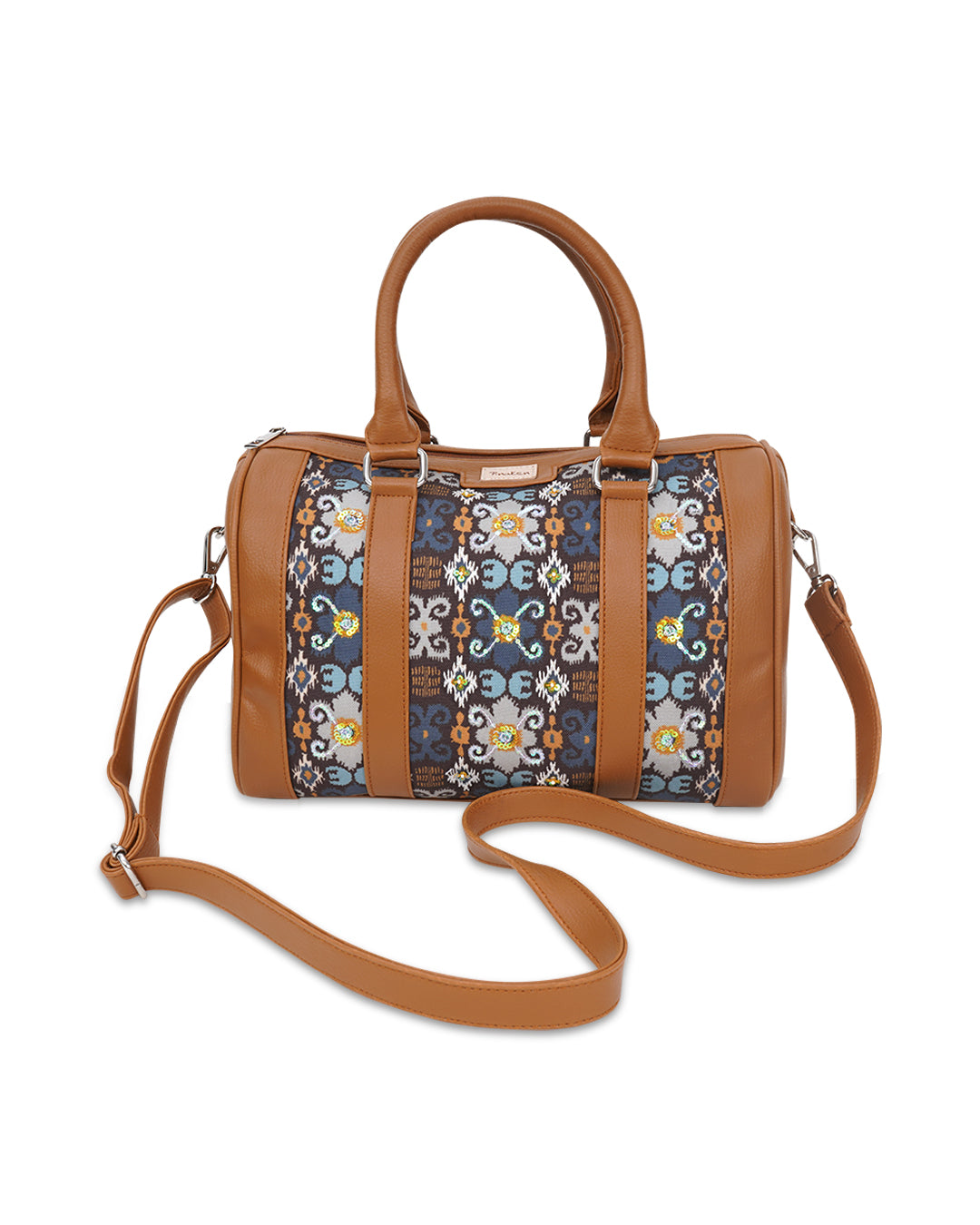 Batik Ikat Duffle Bag