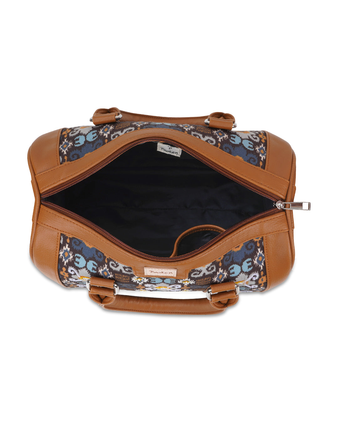 Batik Ikat Duffle Bag