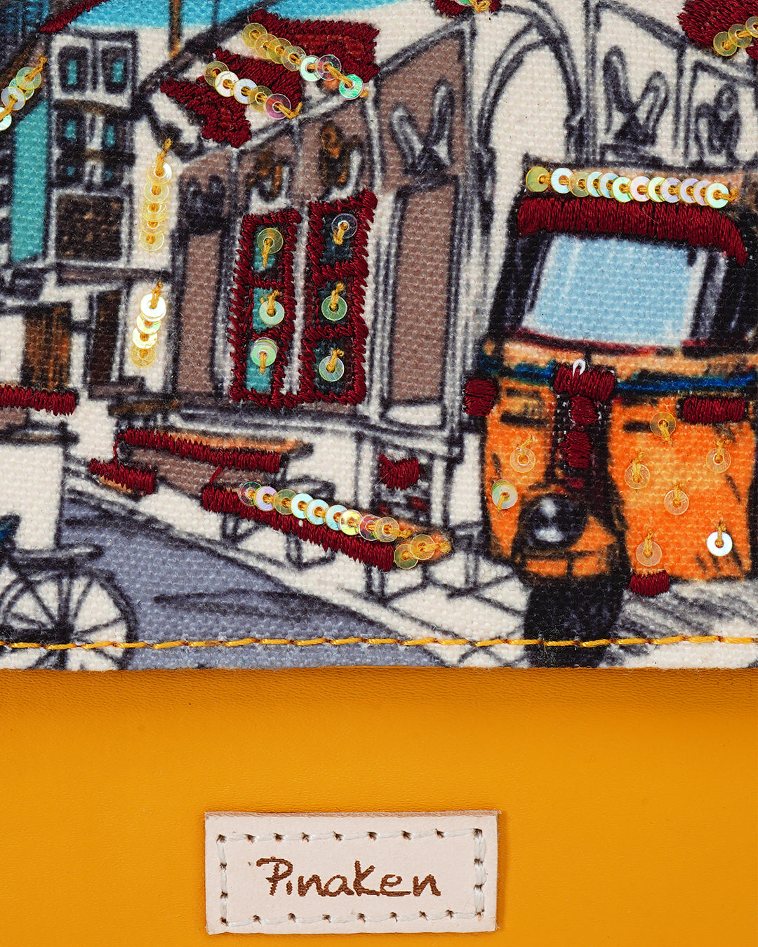 Market Street Flap Wallet