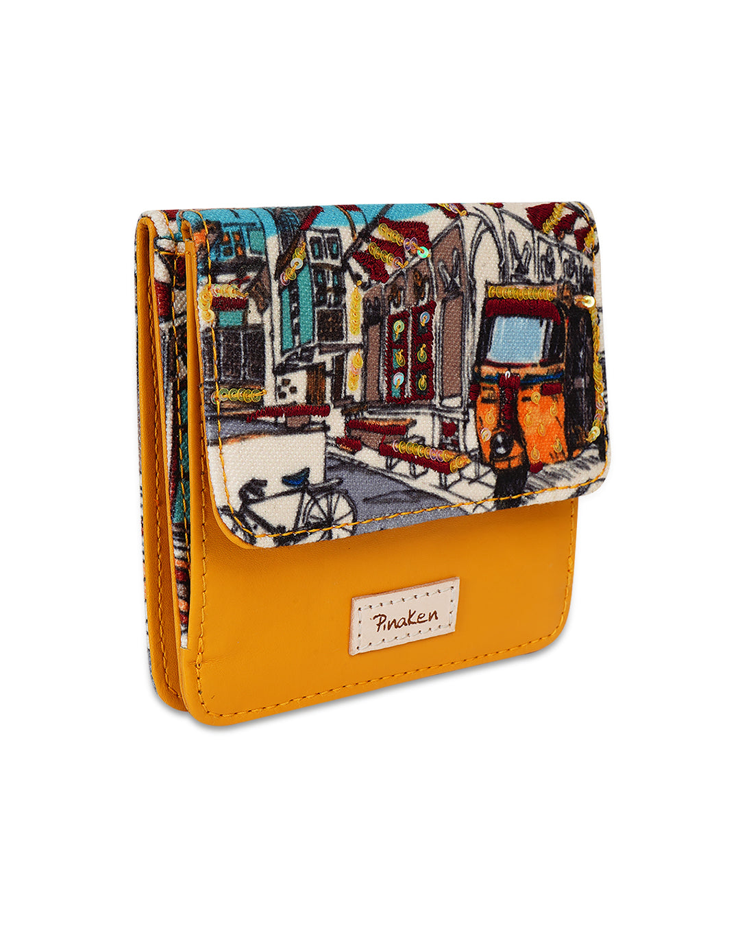 Market Street Flap Wallet