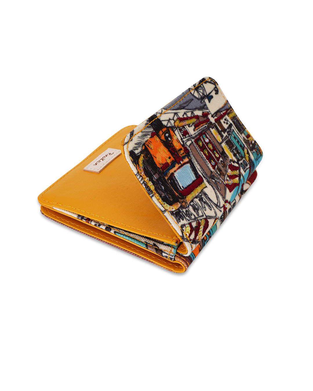 Market Street Flap Wallet