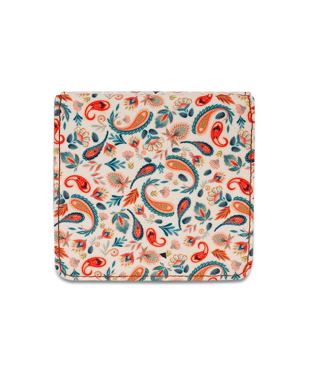 Mughal Motif Flap Wallet