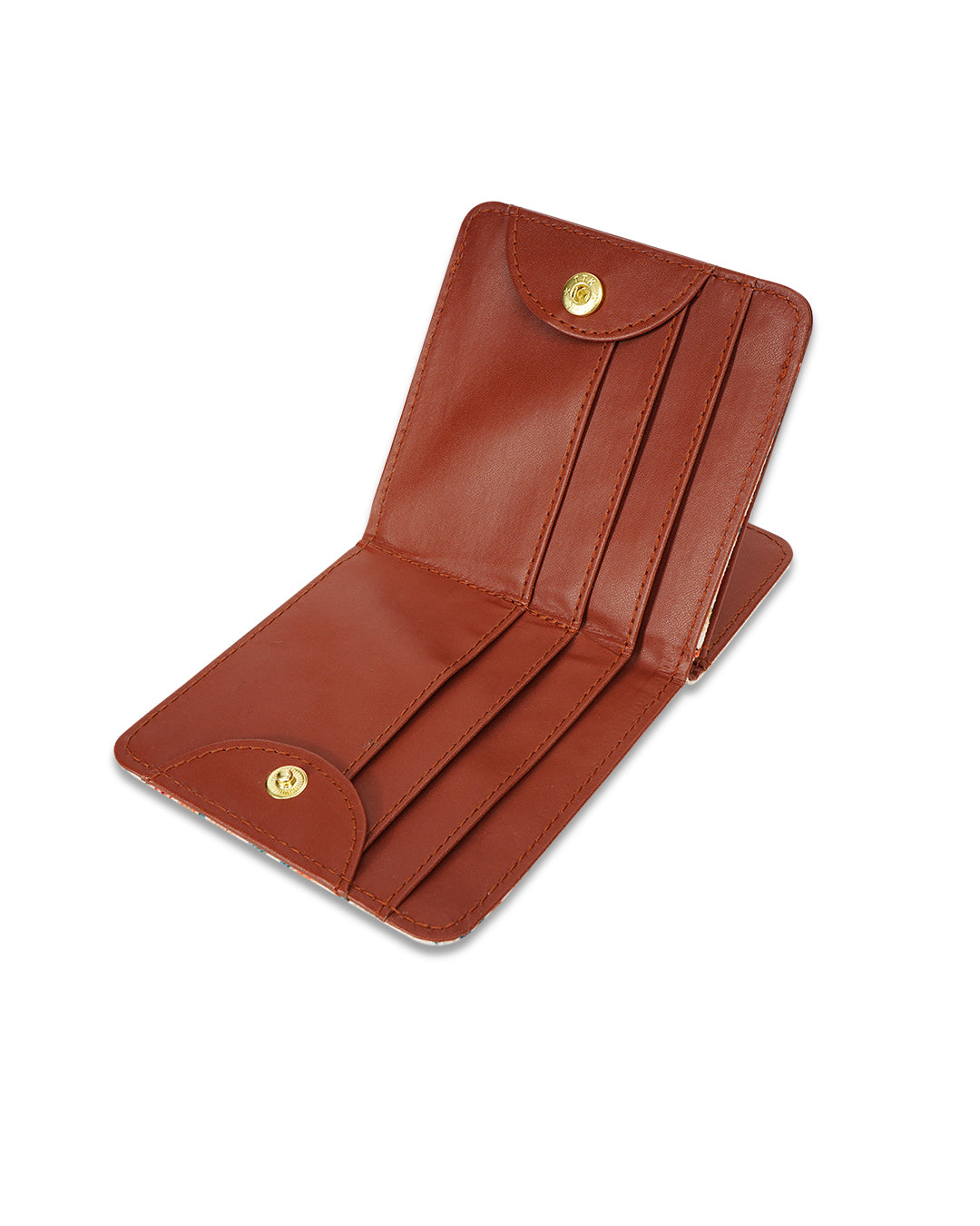 Mughal Motif Flap Wallet