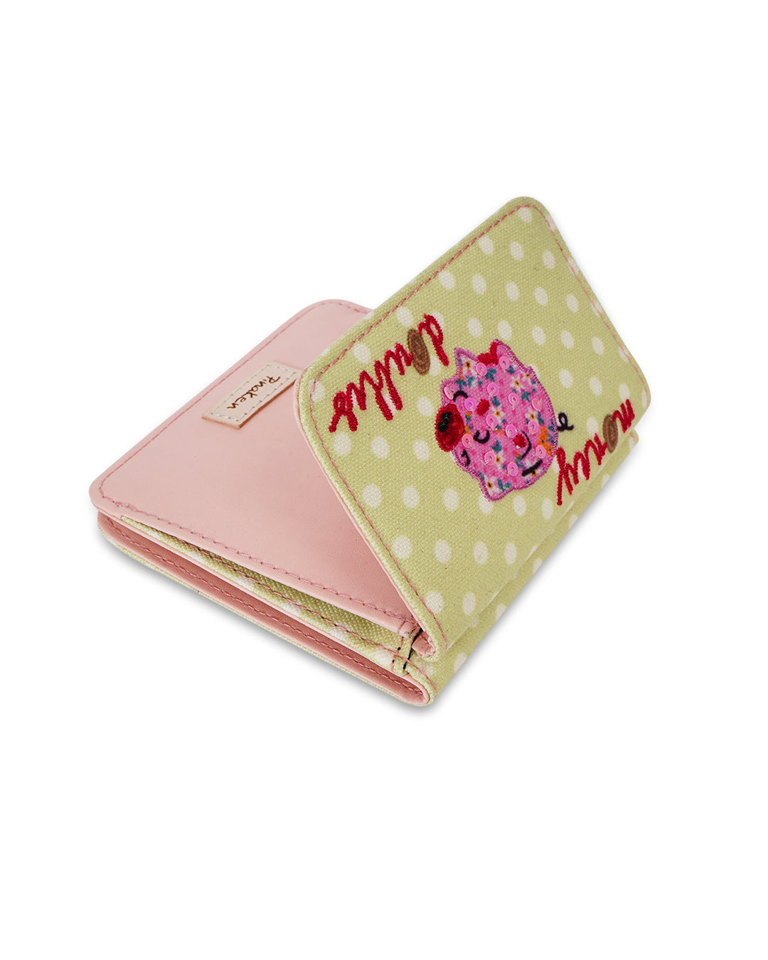 Piggy Bank Flap Wallet