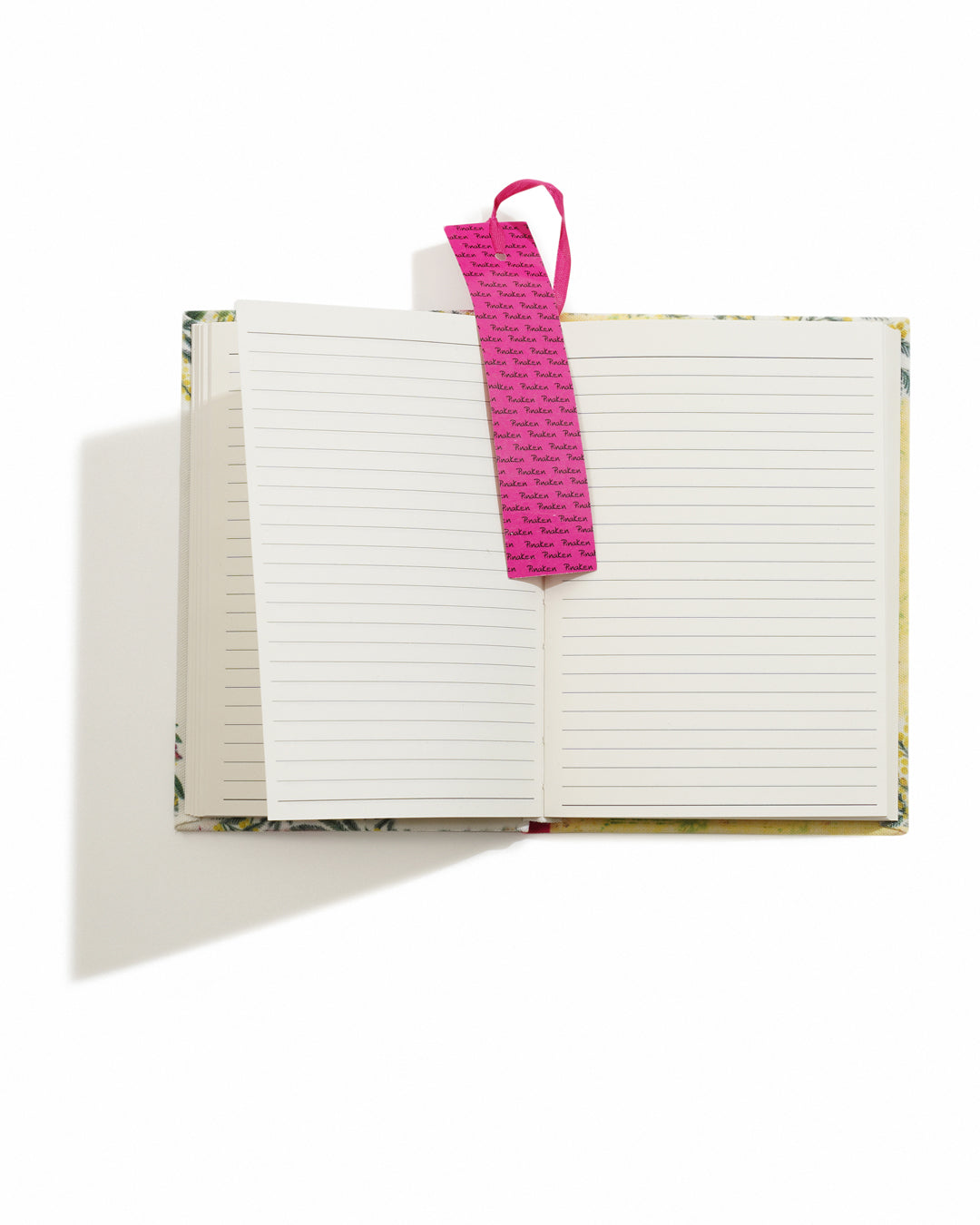 Tropical Elephant Fabric Notebook 8 X 6"