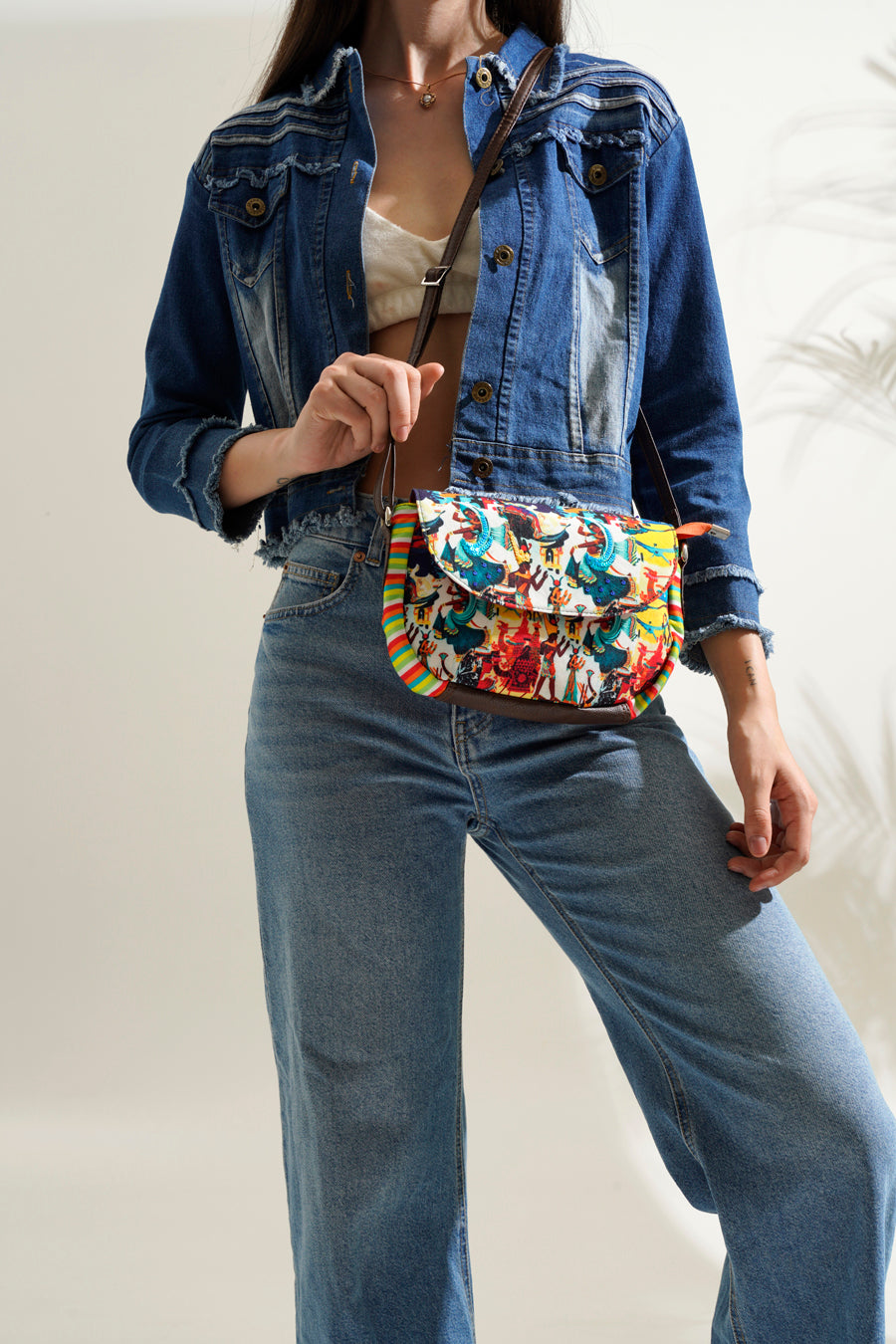 Dancing Girls Messenger Bag