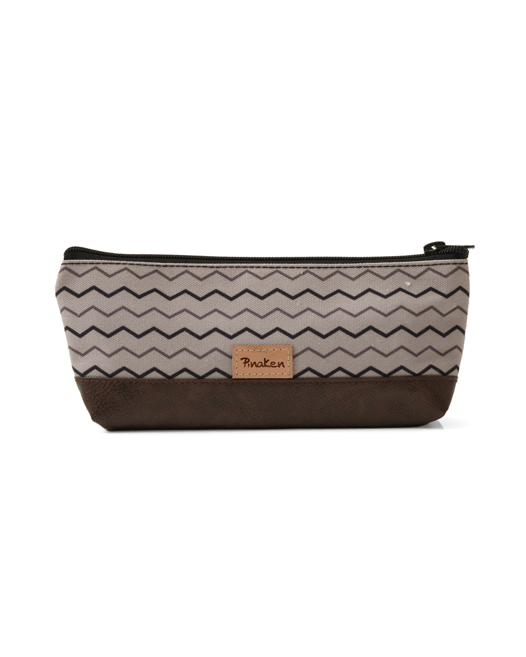Tie & Moustache Pencil Pouch