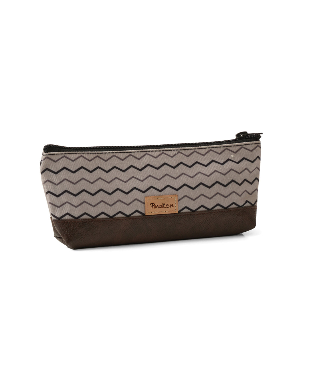 Tie & Moustache Pencil Pouch