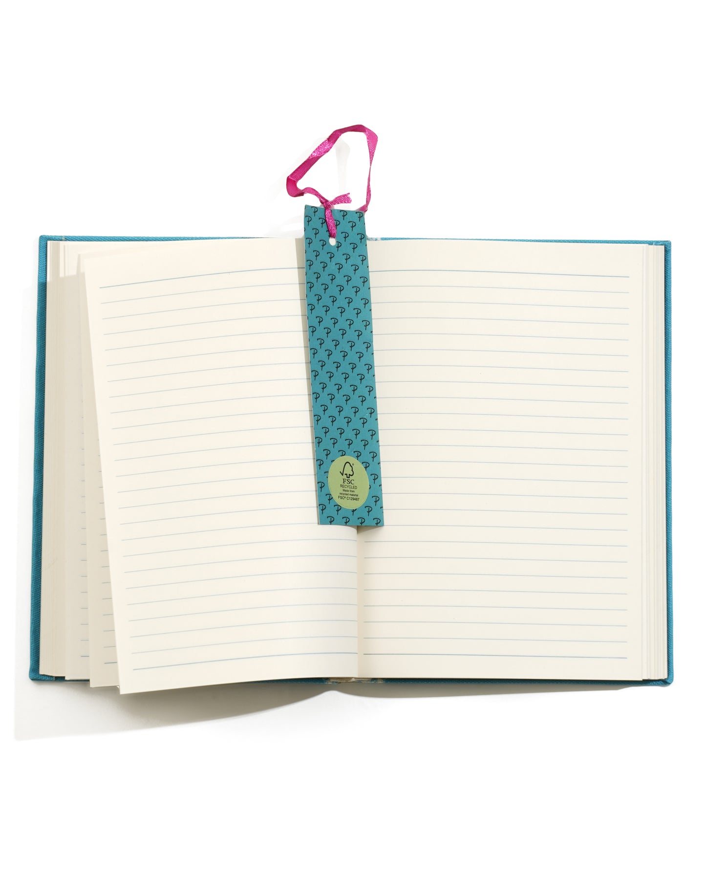 Born to Shop Fabric Notebook 8 X 6"