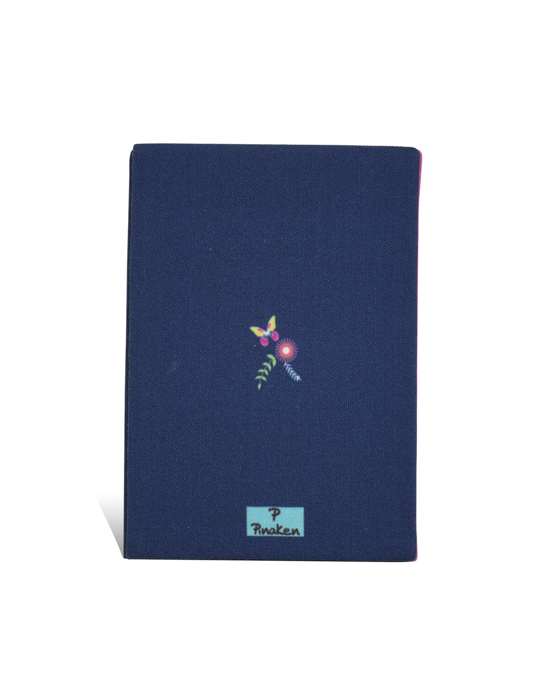 Butterfly Bloom Fabric Notebook 8 X 6"