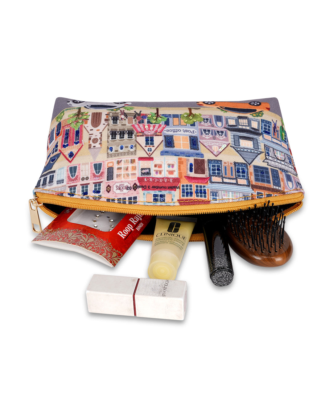 Busy Street Toiletry Bag