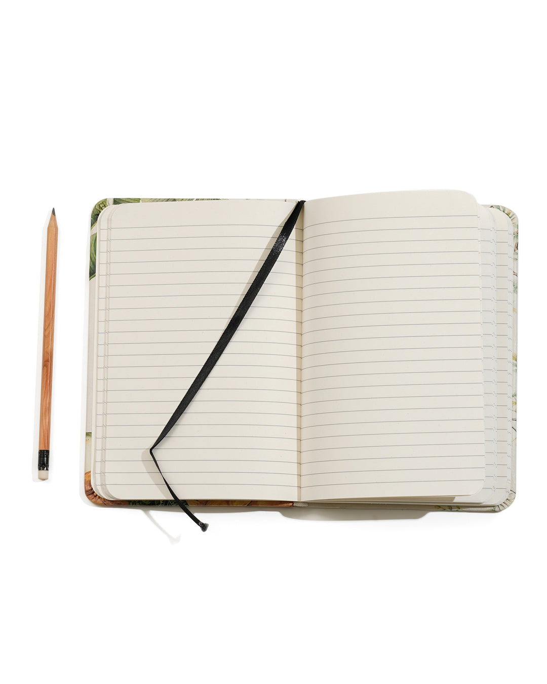 Crowned Crane 8 X 6 Notebook With Vegan Leather