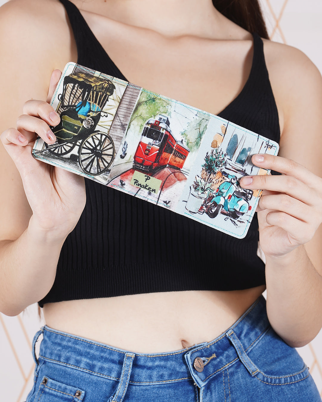 Scooter Fiesta Pocket Wallet