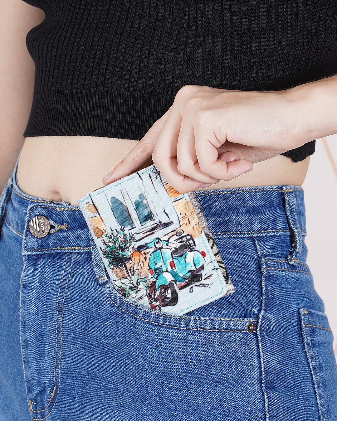 Scooter Fiesta Pocket Wallet