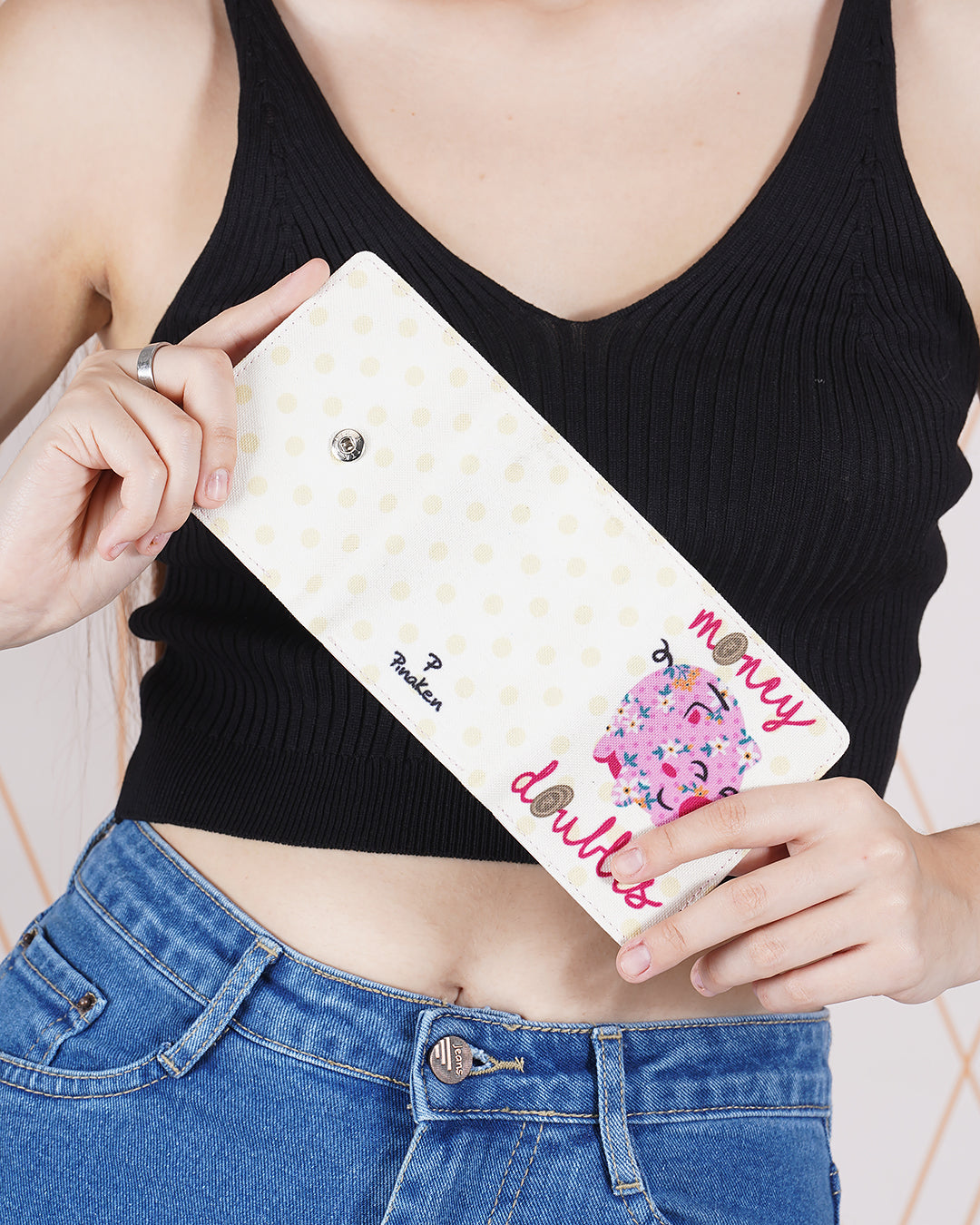 Piggy Bank Pocket Wallet
