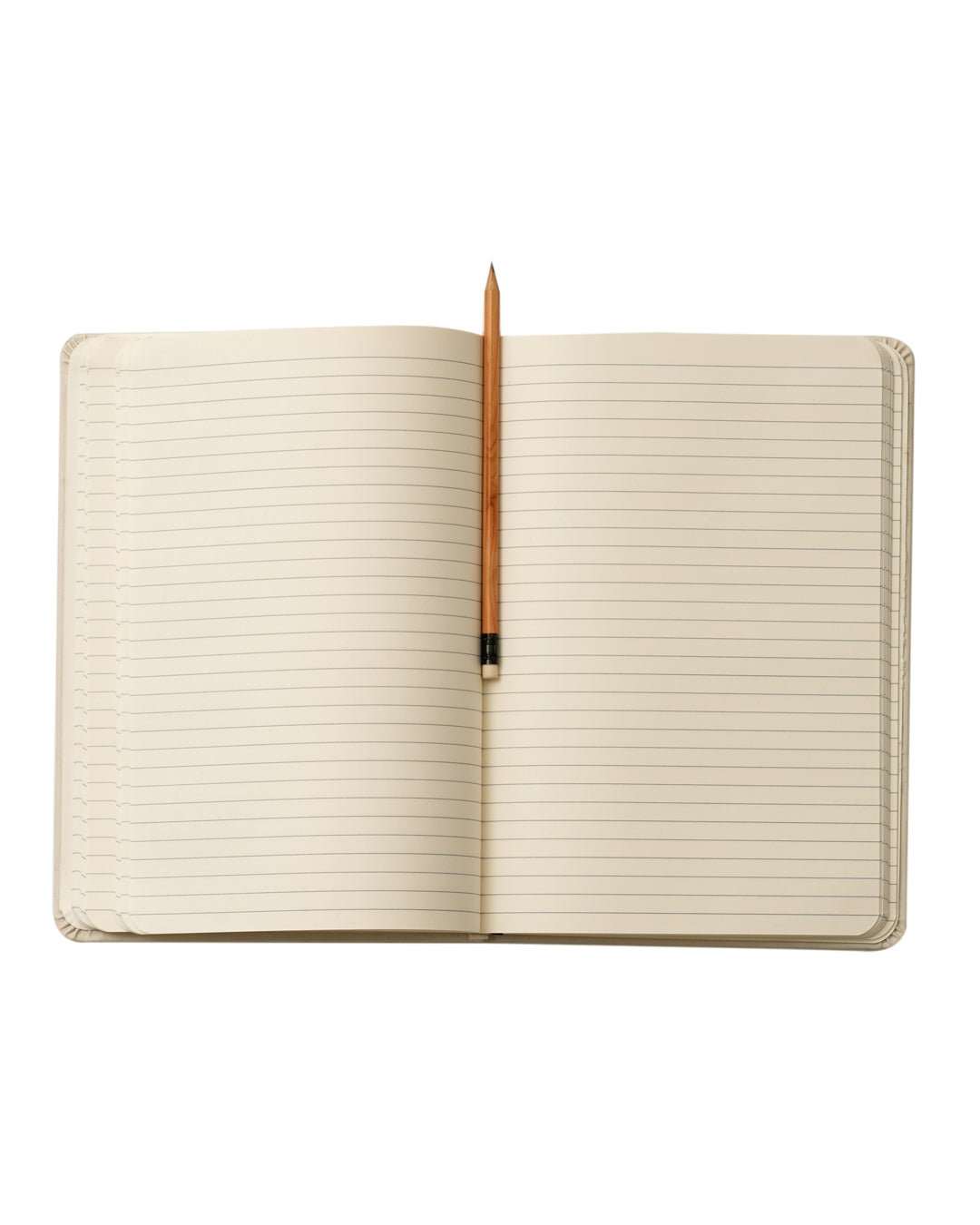 Hand of Fatima A4 Notebook With Printed Vegan Leather