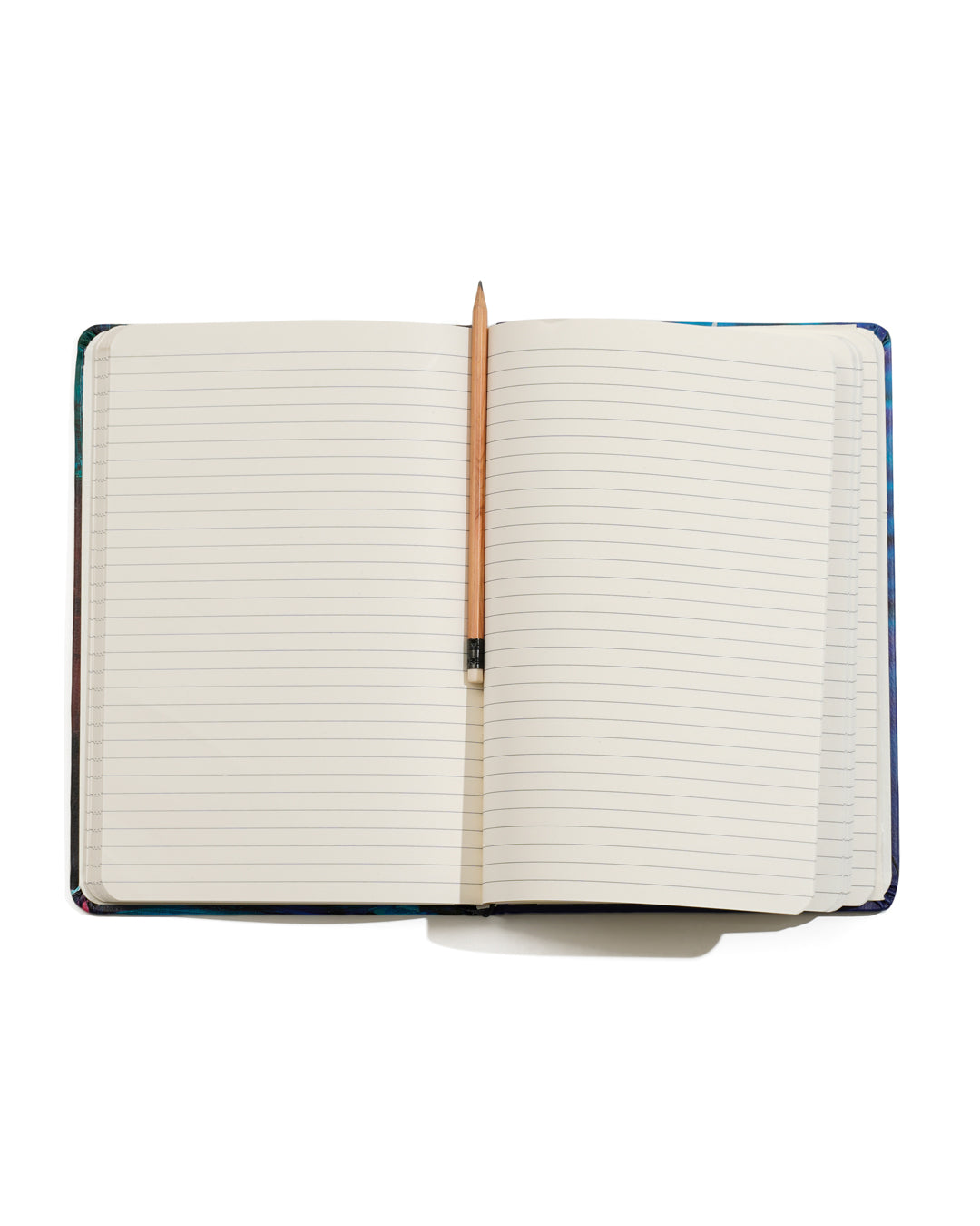 Venice Gondola A4 Notebook with Printed Vegan Leather