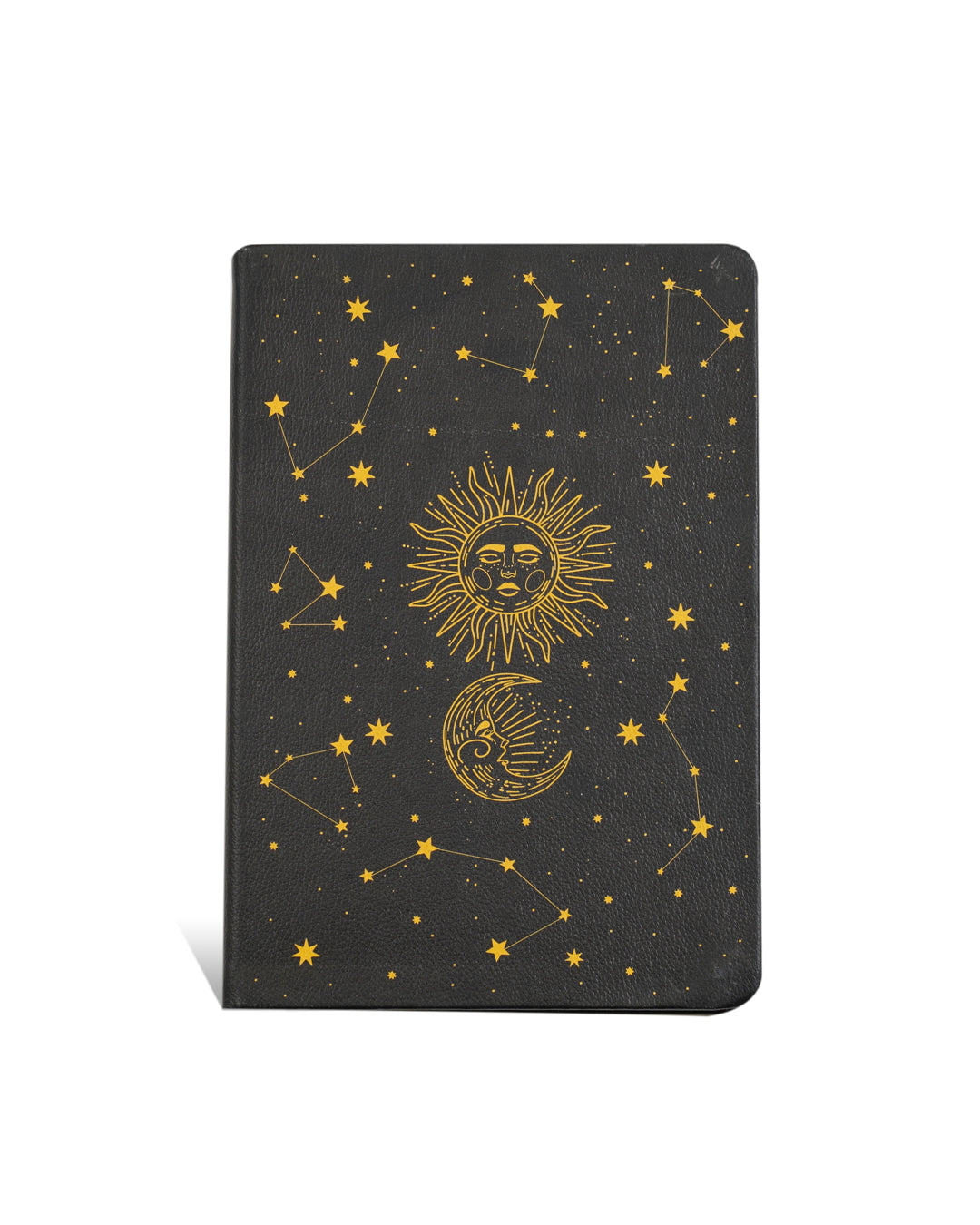 Celestial A4 Notebook With Printed Vegan Leather