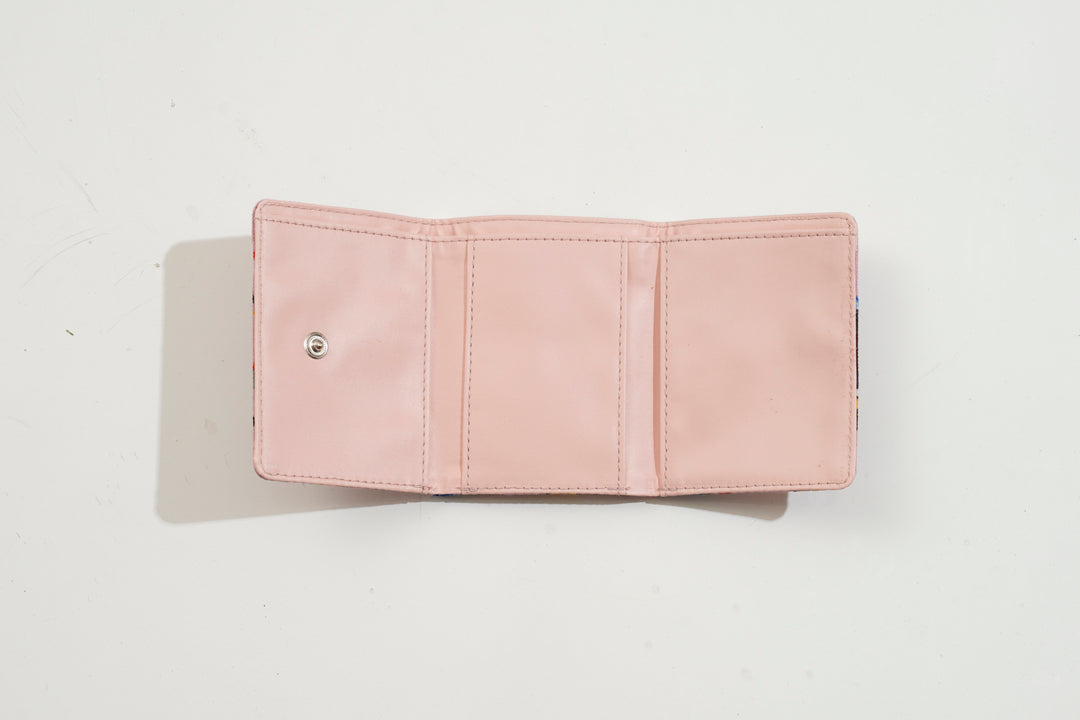 Dot With Floral,Comic & Celebration Wallet Set Of 3