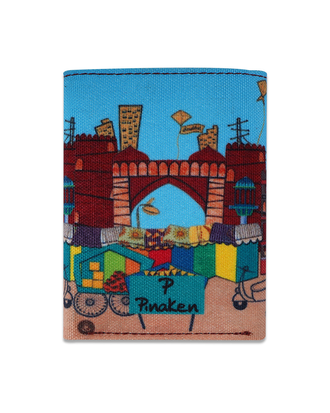 Floral Auto Pocket Wallet