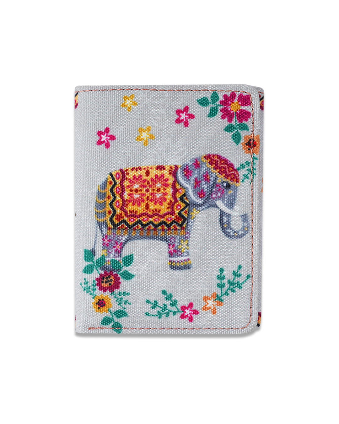 Decorative Elephant Pocket Wallet