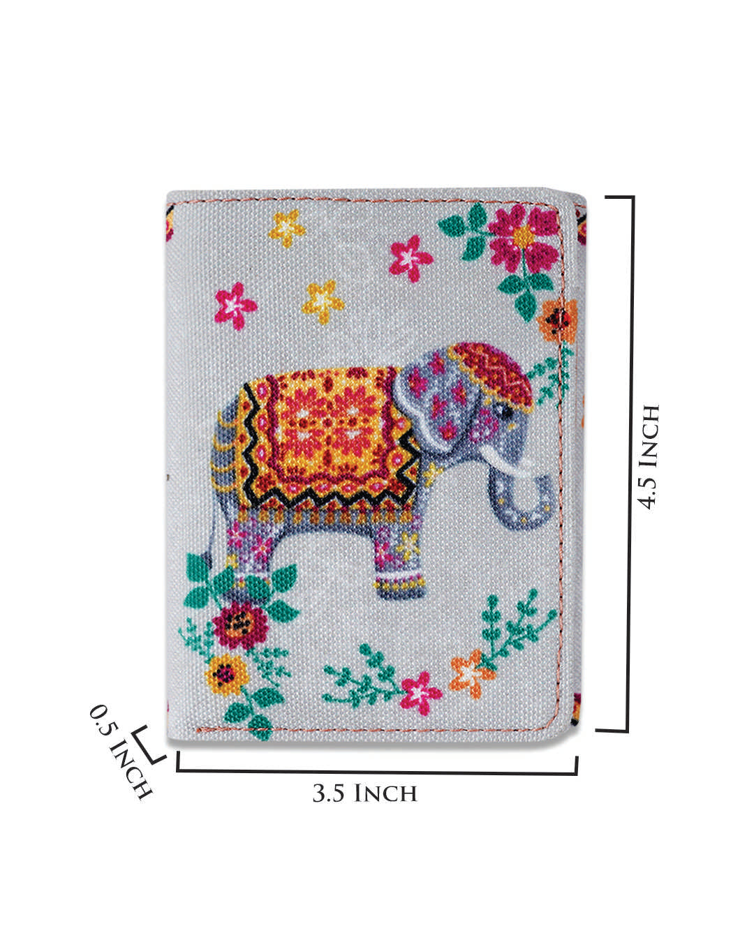 Decorative Elephant Pocket Wallet