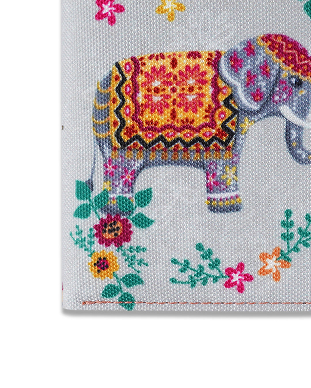 Decorative Elephant Pocket Wallet