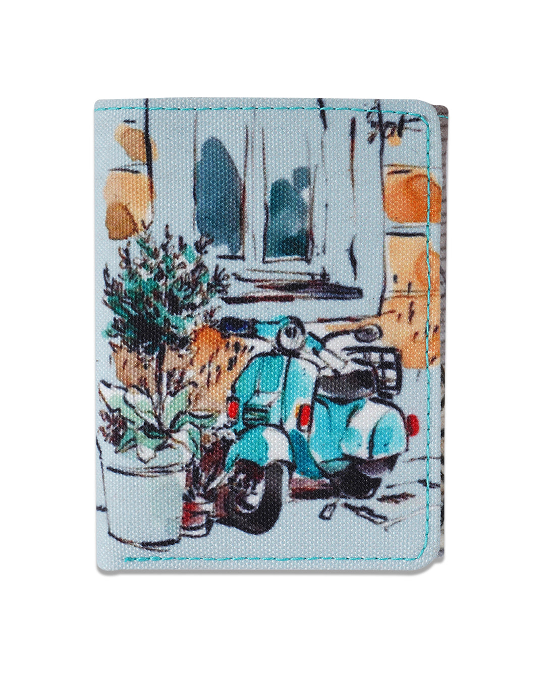 Scooter Fiesta Pocket Wallet